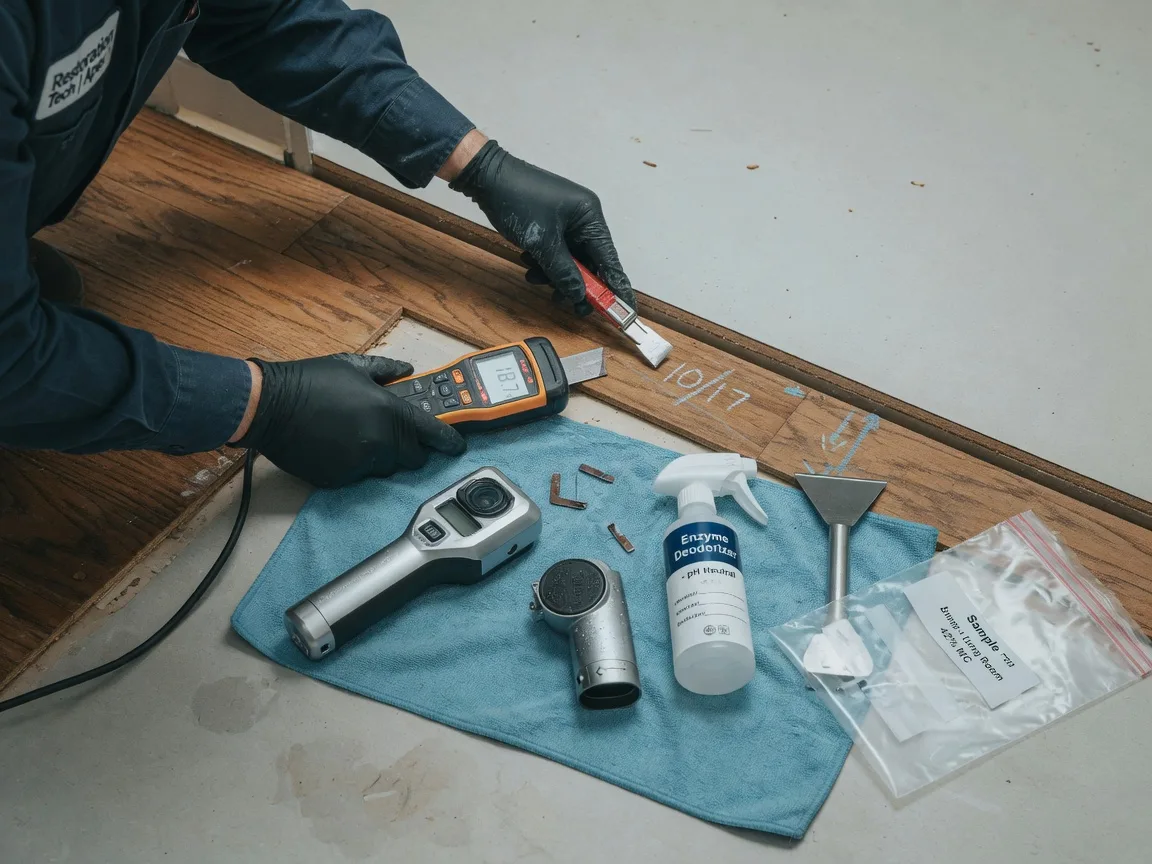 Why choose Water Damage Repair in Red Devil, AK